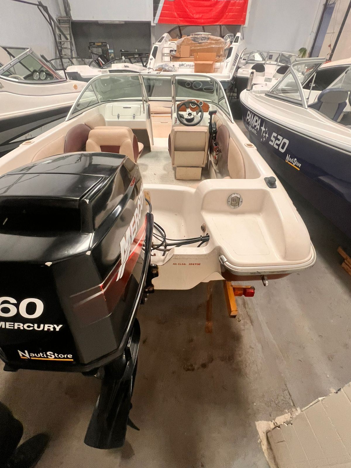 pietra 460 mercury 60 hp 2t - Image 2