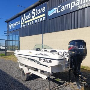 Carubia 520 Mercury 75 hp 2 t
