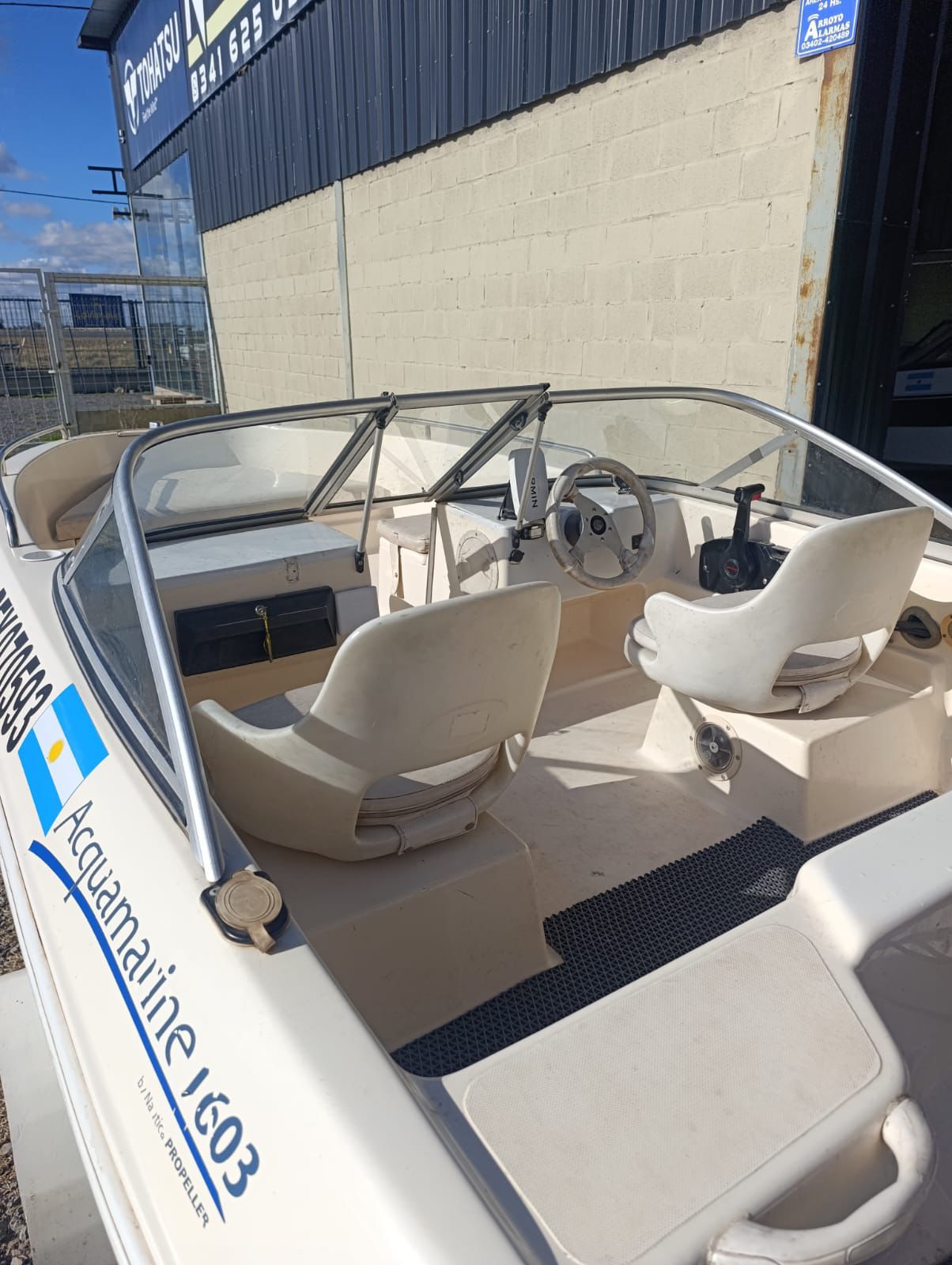 quicksilver 490 mariner 75 hp 2t - Image 2