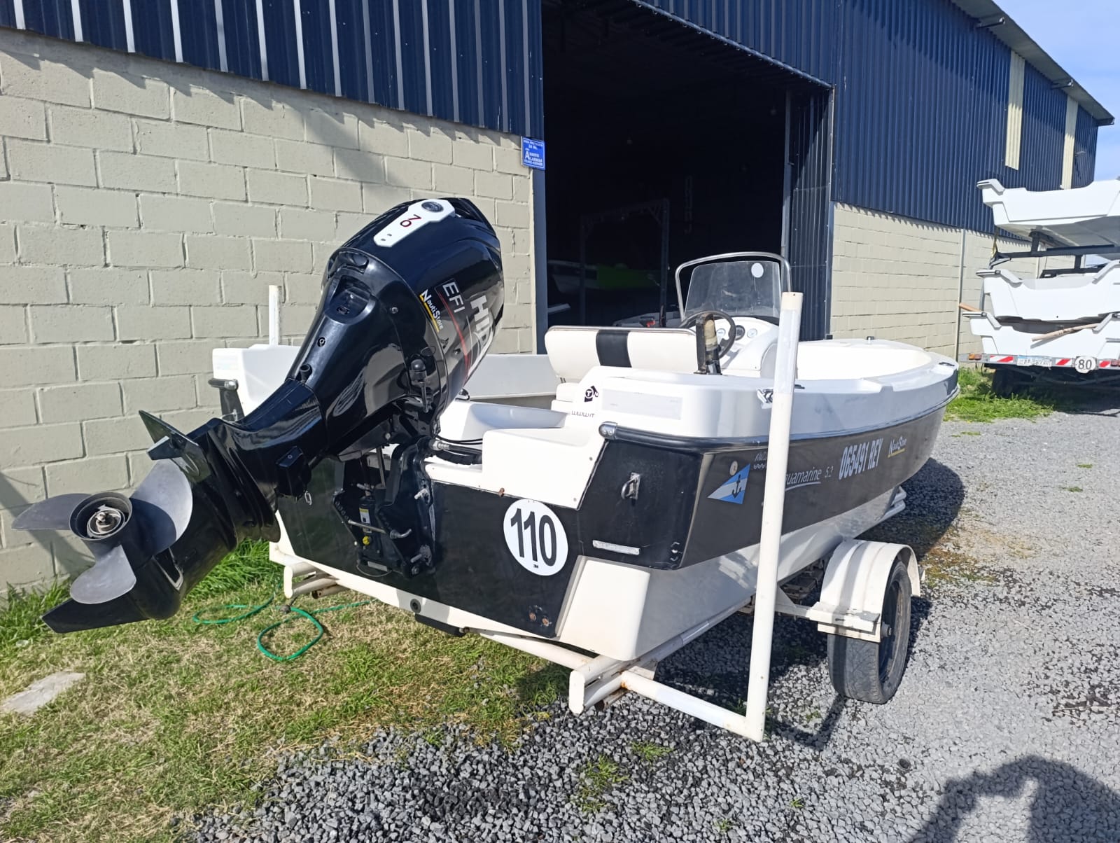 aquamarine 530 Hidea 70 4 t - Image 4