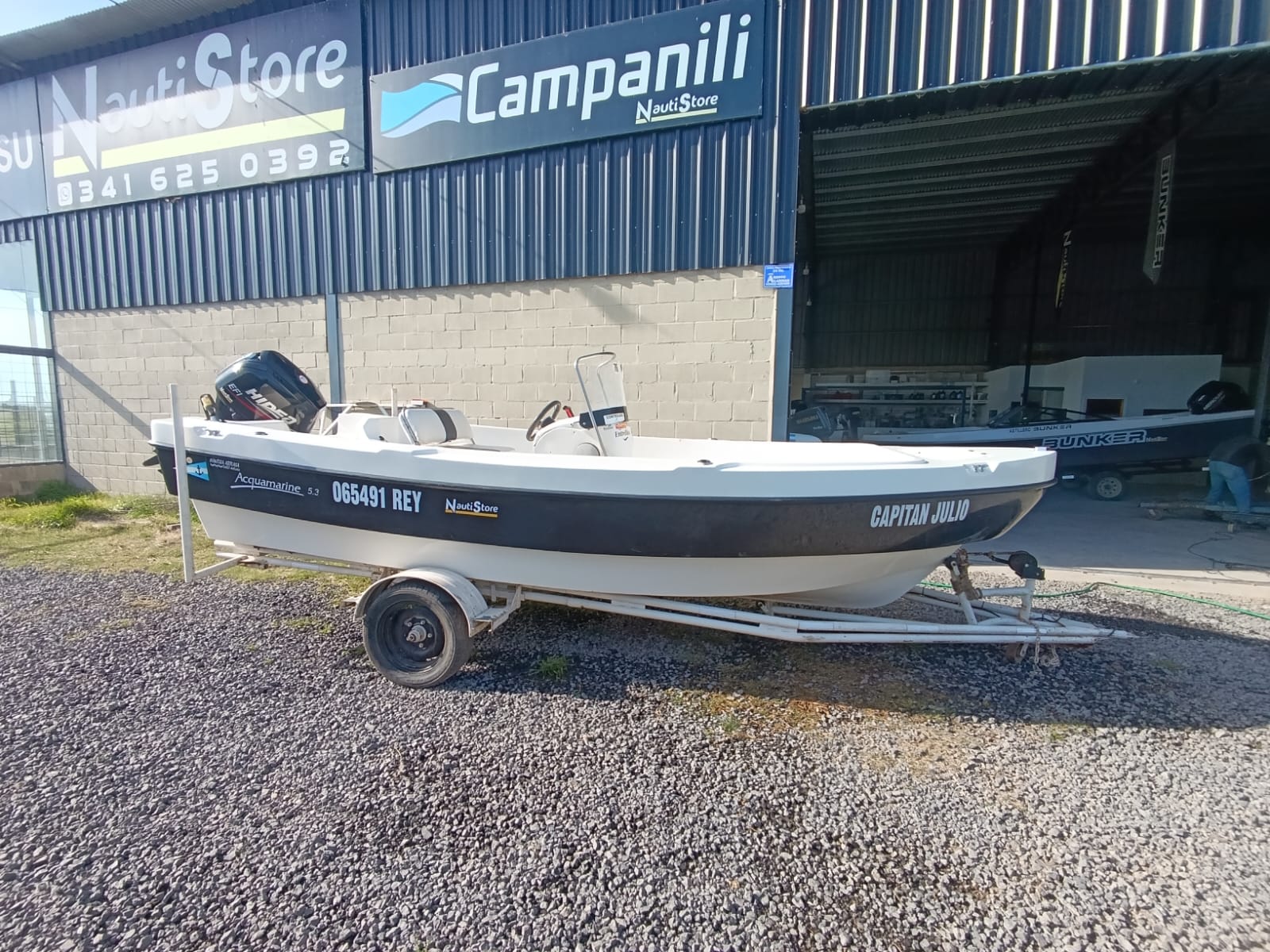 aquamarine 530 Hidea 70 4 t