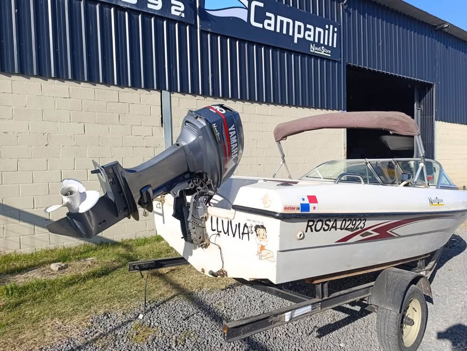 wotan 16 open Yamaha 40 hp full - Image 7