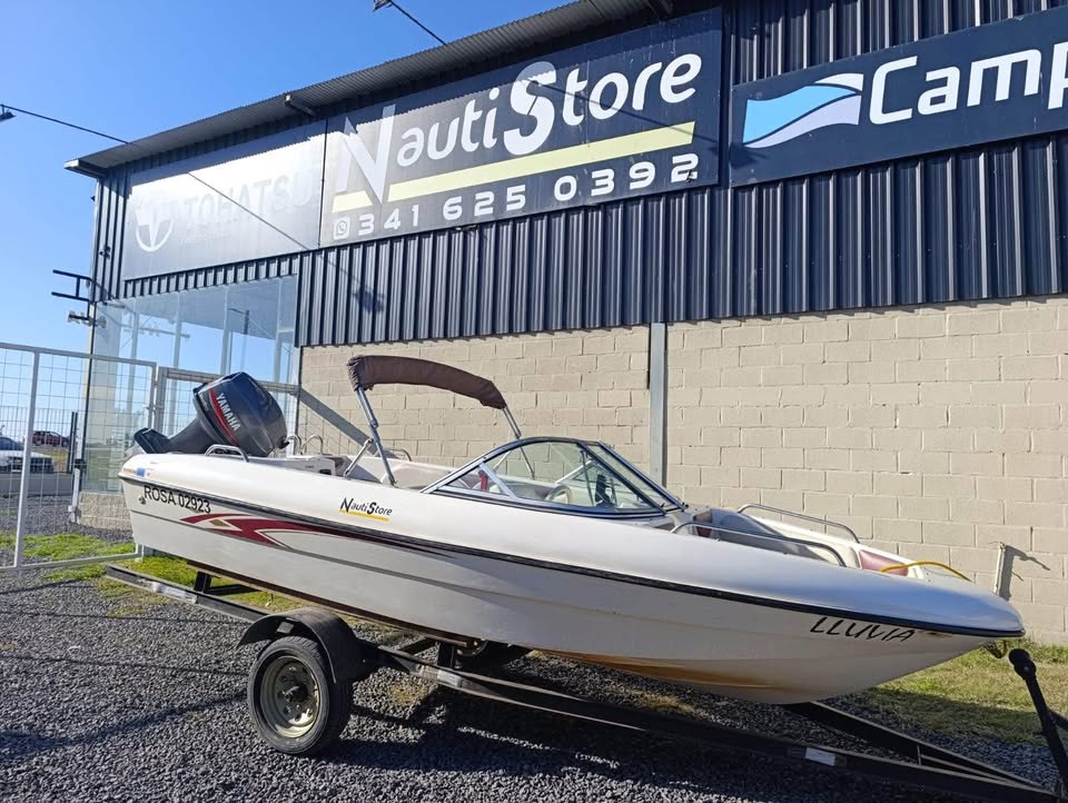 wotan 16 open Yamaha 40 hp full