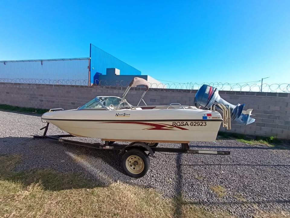 wotan 16 open Yamaha 40 hp full - Image 2