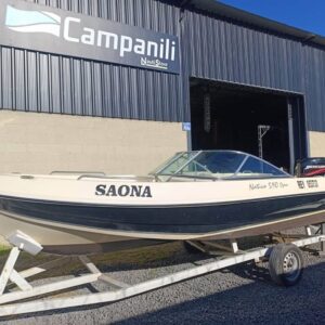 Nativo open 590 Mercury 90hp 2t