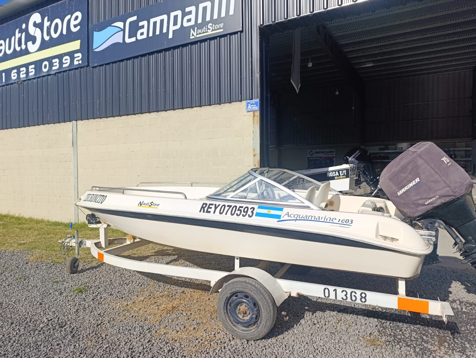 quicksilver 490 mariner 75 hp 2t - Image 7