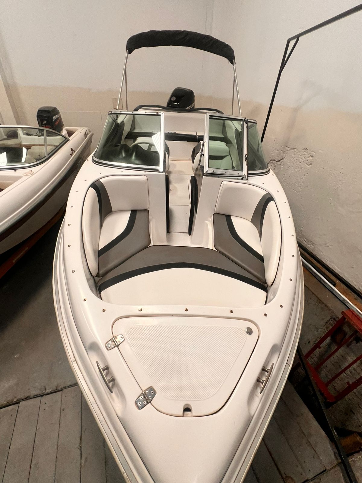 551 fishing arcoiris 115 hp mercury optimax 2t inyeccion - Image 2