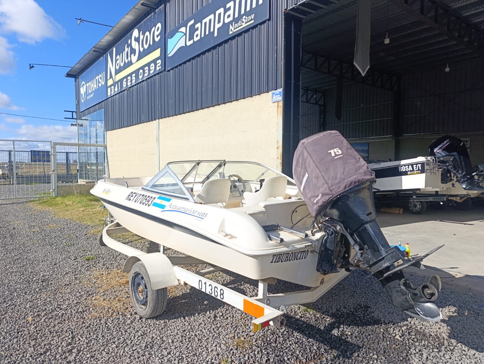 quicksilver 490 mariner 75 hp 2t - Image 8