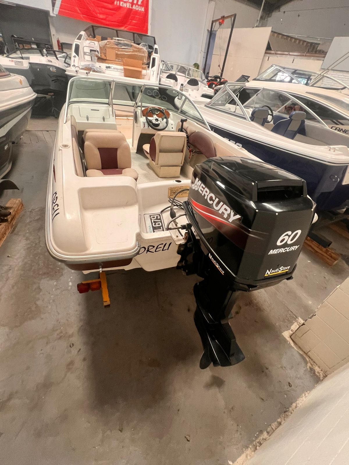 pietra 460 mercury 60 hp 2t - Image 5