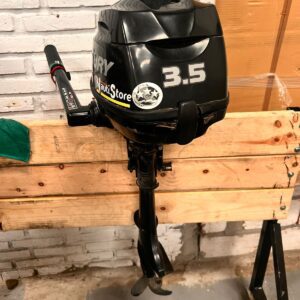 Mercury 3,5 hp 4t  2017