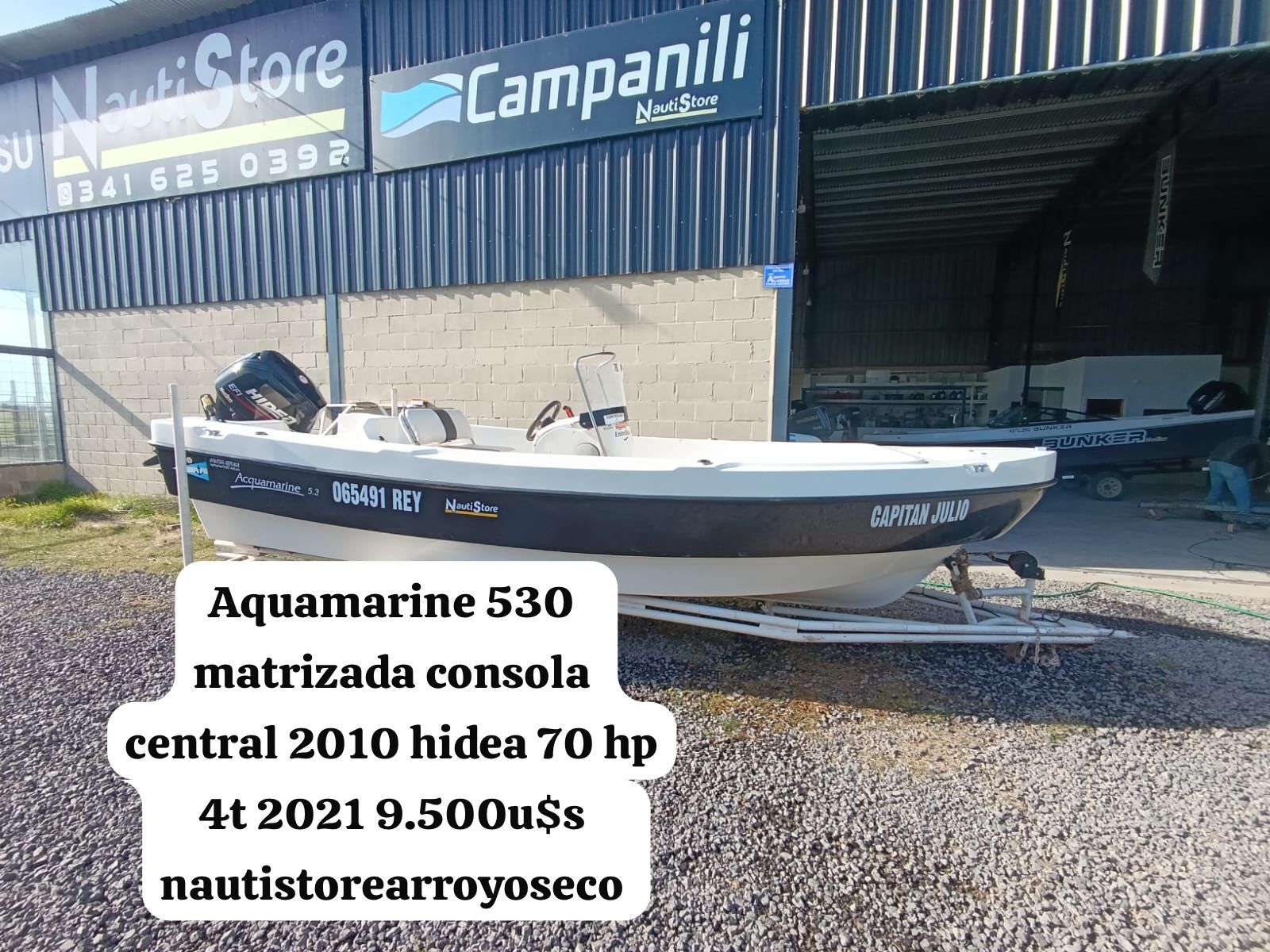 aquamarine 530 Hidea 70 4 t - Image 3