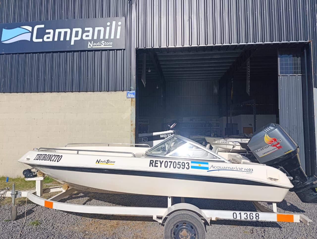 quicksilver 490 mariner 75 hp 2t - Image 6