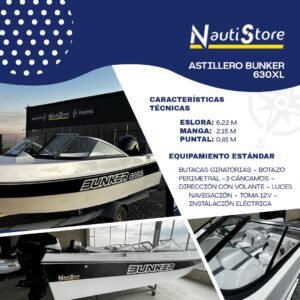 BUNKER 630 XL