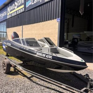 HALCON 460 CON YAMAHA 60 2T AÑO 2008