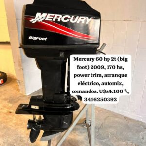 MERCURY 60 2 T FULL AÑO 2001