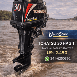 TOHATSU 30 HP 2 T AÑO 2020