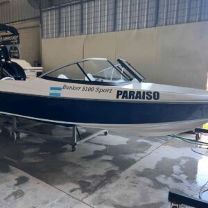 BUNKER 5100 CON MERCURY 40 4T ARRANQUE /POWER Año 2021