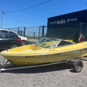 TECNO 445 CON MERCURY 60 2 AÑO 2001