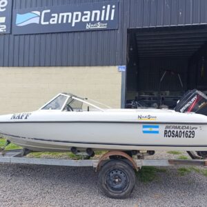 BERMUDA LYNX CON MERCURY 60 HP AÑO 2012