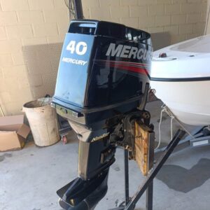 Mercury 40 HP 2T