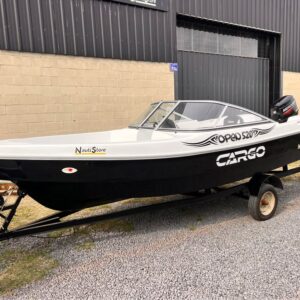CARGO 520 OPEN CON MERCURY 40 HP 2 T
