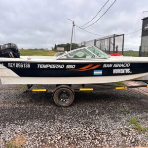 Tempestad 550 open Mercury 60 4t
